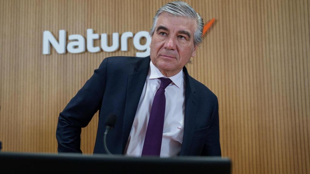 El president de Naturgy, Francisco Reynés / EP