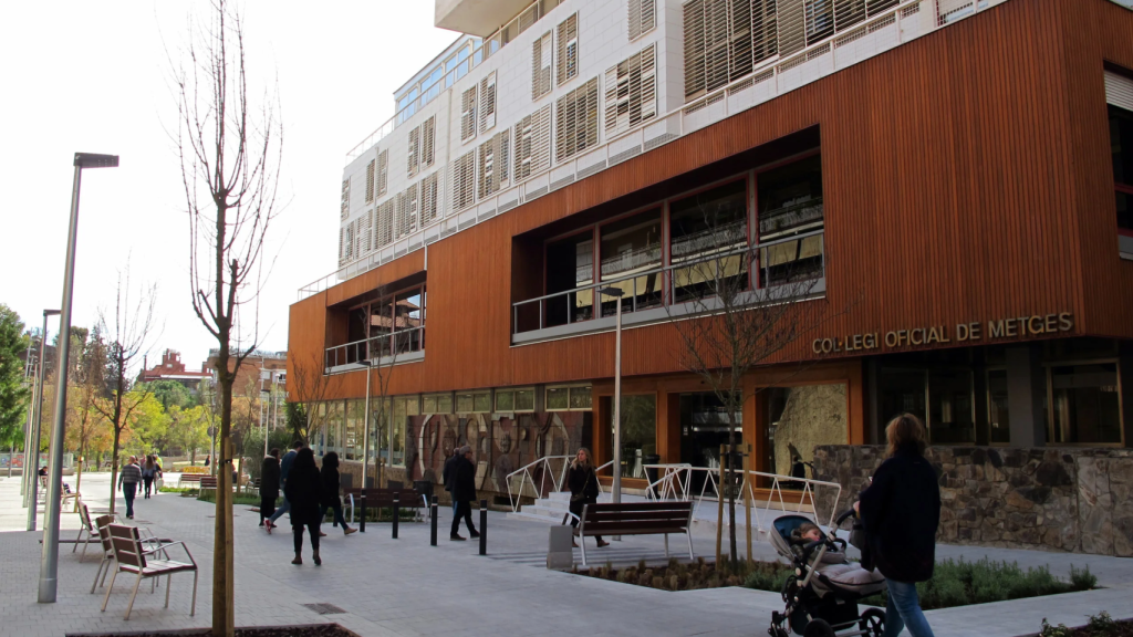 Sede del COMB en el paseo de La Bonanova de Barcelona