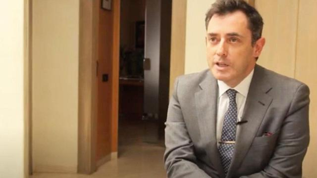 Miquel Arrufat, director de Gestión del ICS, en una entrevista