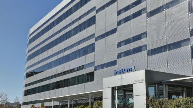Imagen de archivo del exterior de la sede corporativa de Inetum