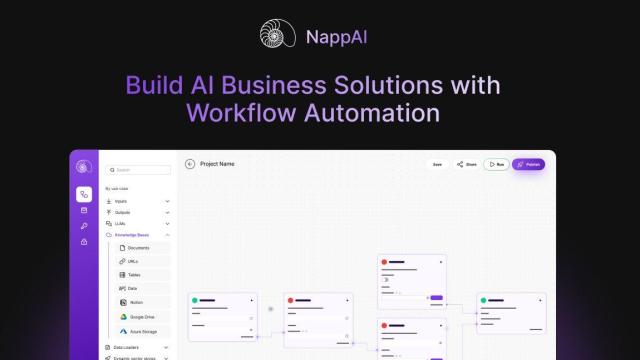 Imagen de la plataforma desarrollada por Napptilus