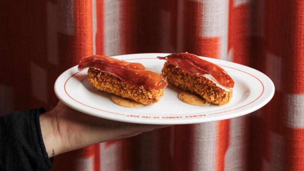 Croquetas del restaurante Madre Taberna Moderna
