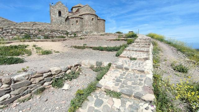 Imagen de archivo de la cima de la Mola