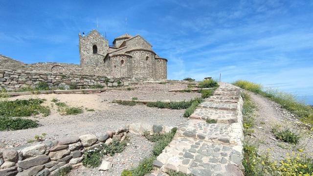 Imagen de archivo de la cima de la Mola