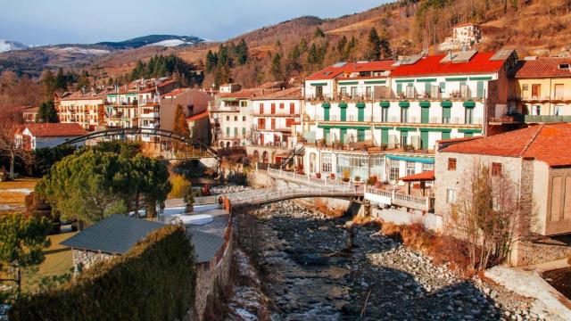 Vista panorámica de Camprodón