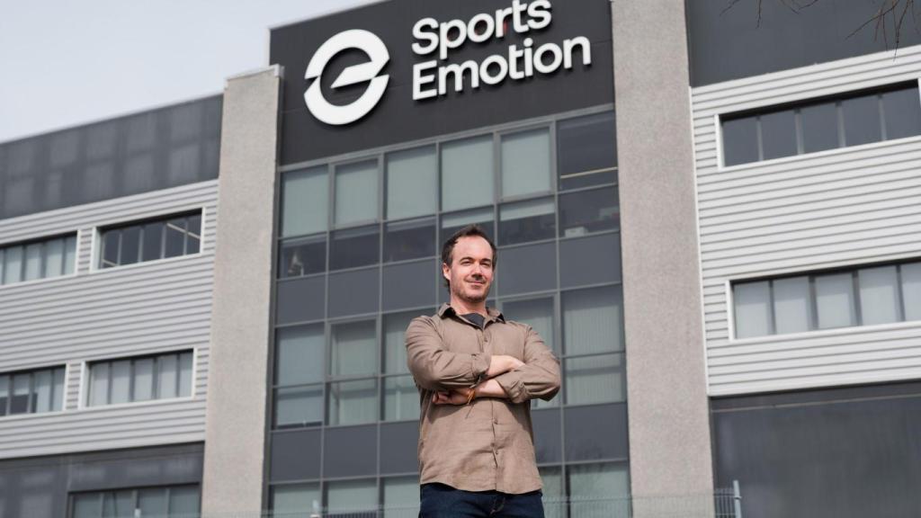 Imagen de Gerard Martínez, nuevo ejecutivo de Sports Emotions