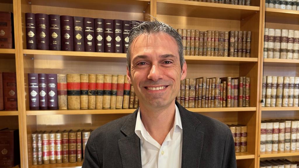 Imagen de archivo de Jordi Salvat, nuevo responsable de Comunicación del Col·legi de l'Advocacia de Tarragona