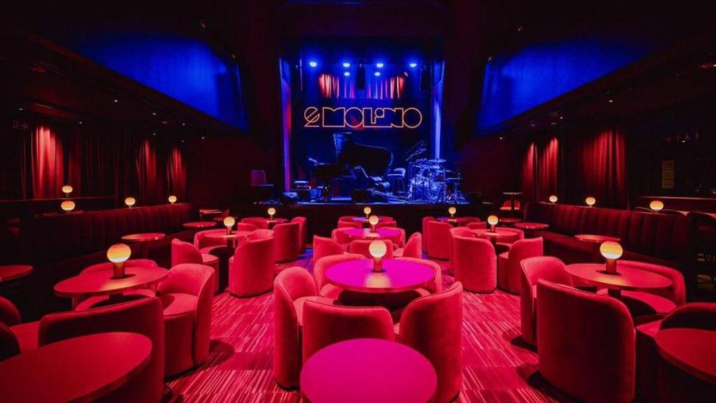 Imagen del interior de El Molino, en Barcelona