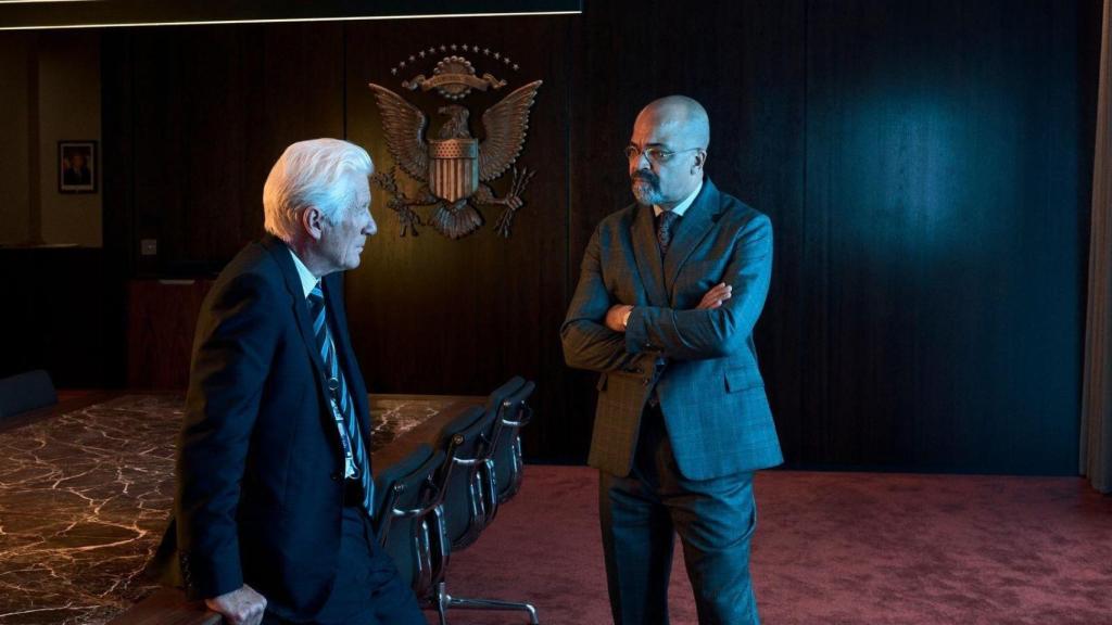 Una imagen de 'La agencia'