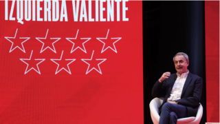 José Luis Rodríguez Zapatero, en el congreso de los socialistas madrileños, el pasado 1 de febrero