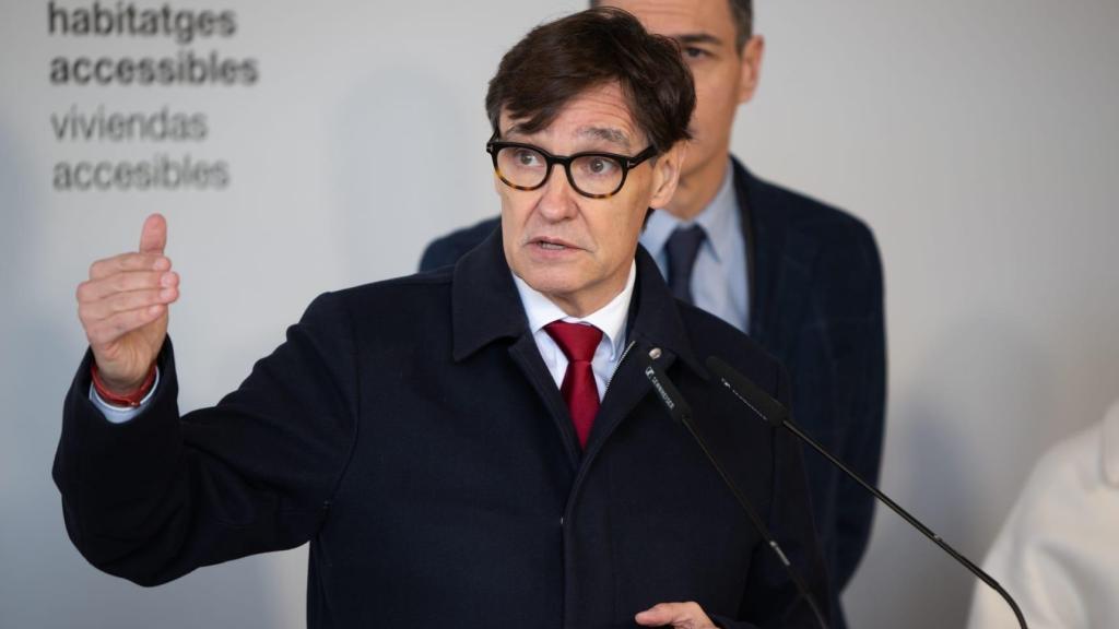 El presidente de la Generalitat, Salvador Illa, en una foto de archivo