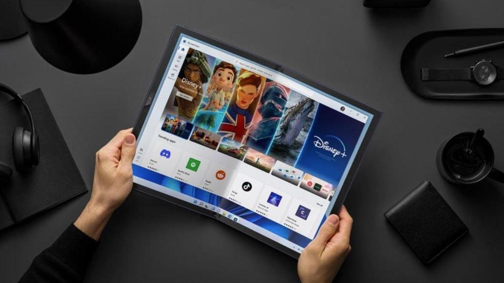 Tableta plegable