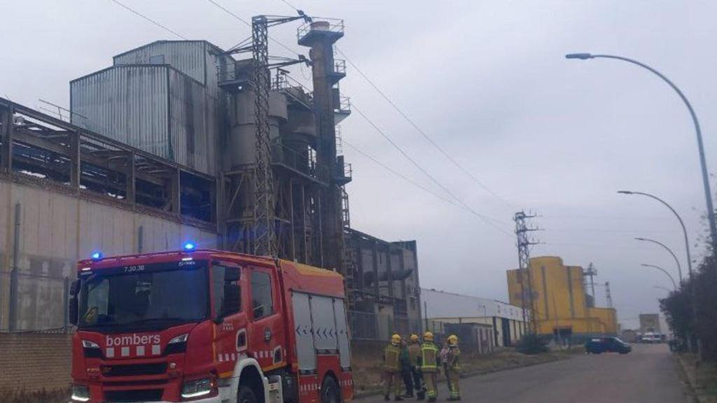 Imagen del lugar del accidente