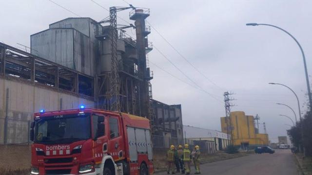 Imagen del lugar del accidente