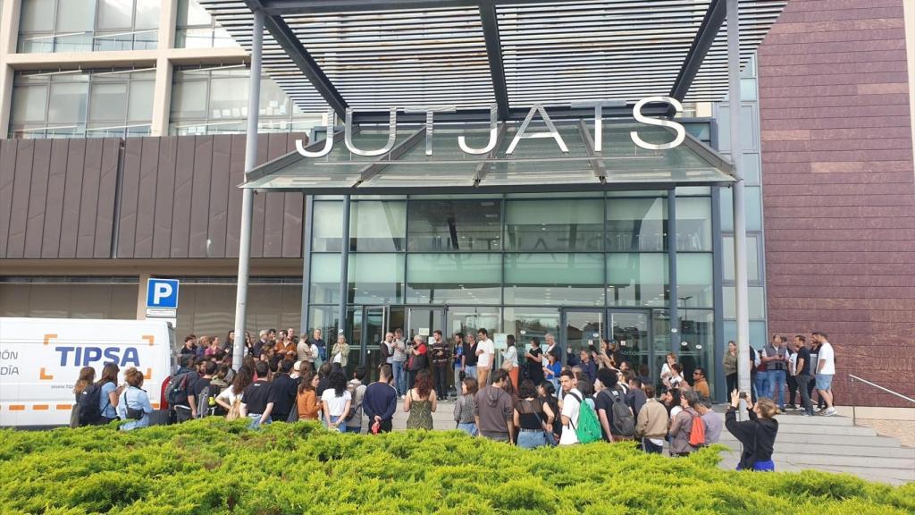 Juzgados de Terrassa (Barcelona)