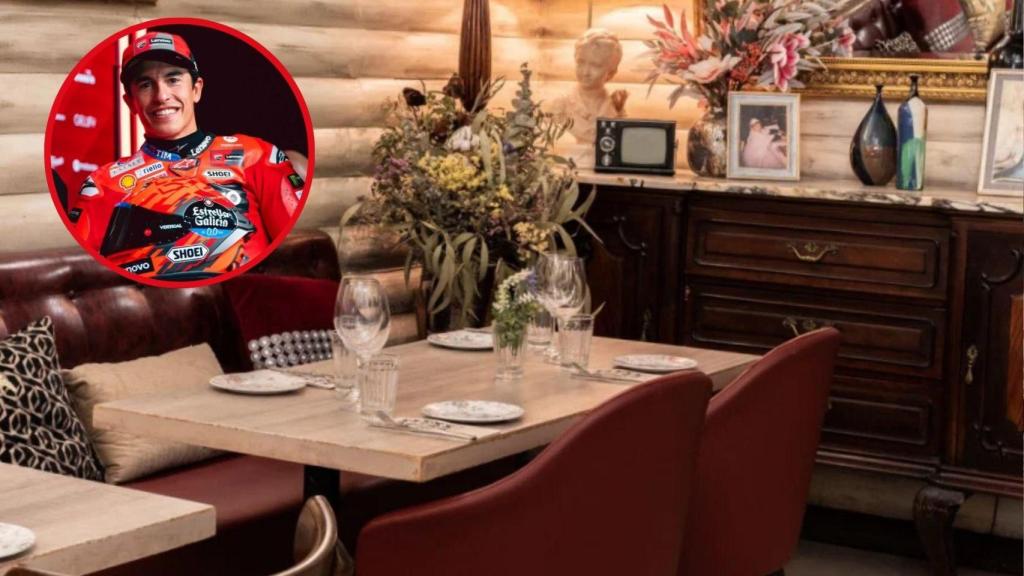 Este es el restaurante preferido de Marc Márquez en Barcelona