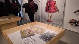 Una muñeca Lenci en la exposición