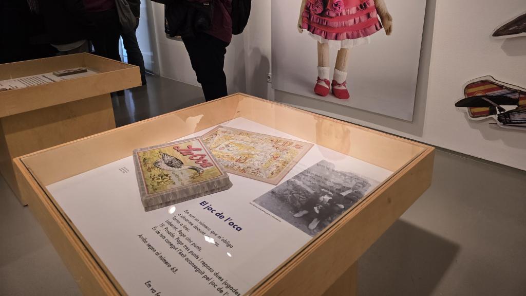 La exposición en la Fundació Palau de Caldes d’Estrac