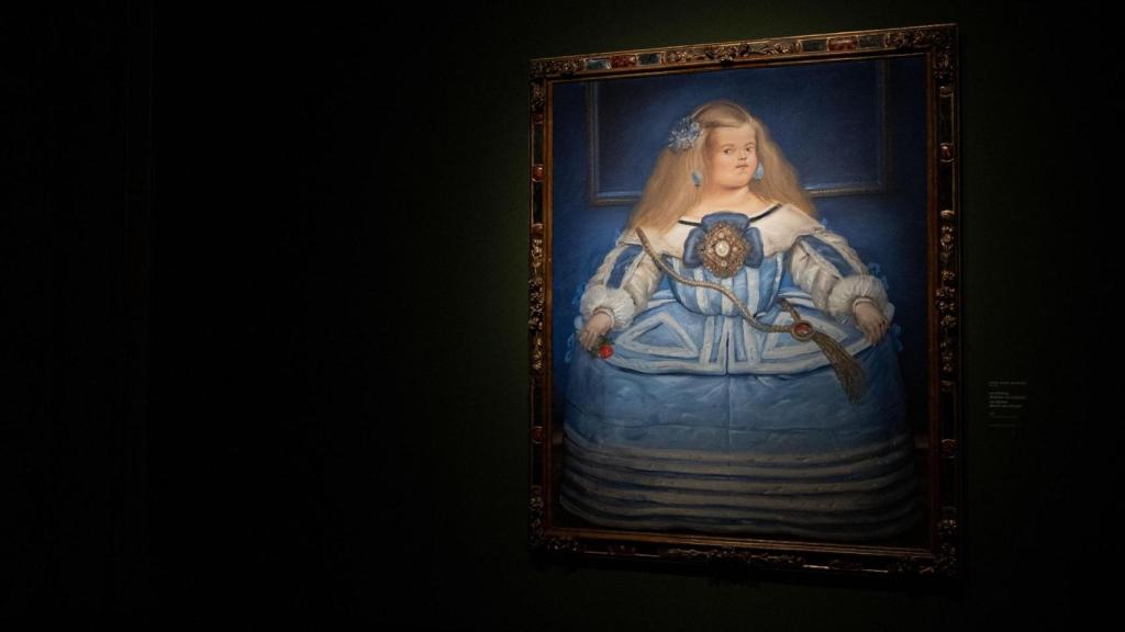 La Menina según Velázquez, un homenaje de Botero al pintor español