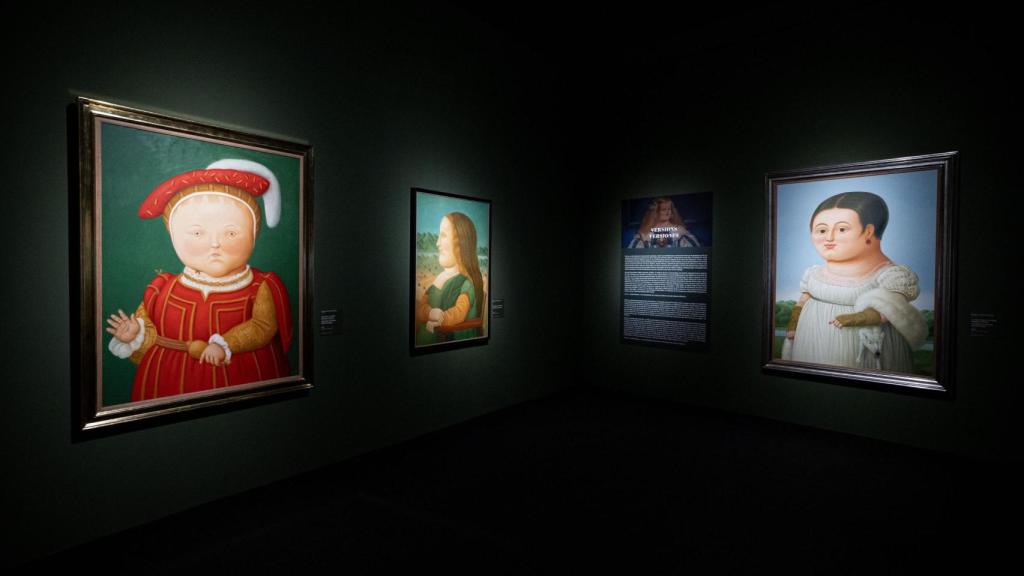 La influencia de los clásicos simpre fue una constante en la obre de Fernando Botero