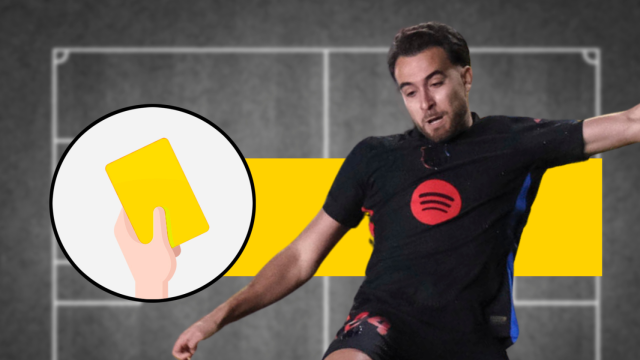 Tarjeta amarilla: Éric García