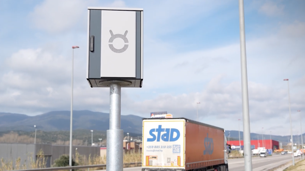 El radar colocado en la N-II en La Jonquera que pone 450 multas al día