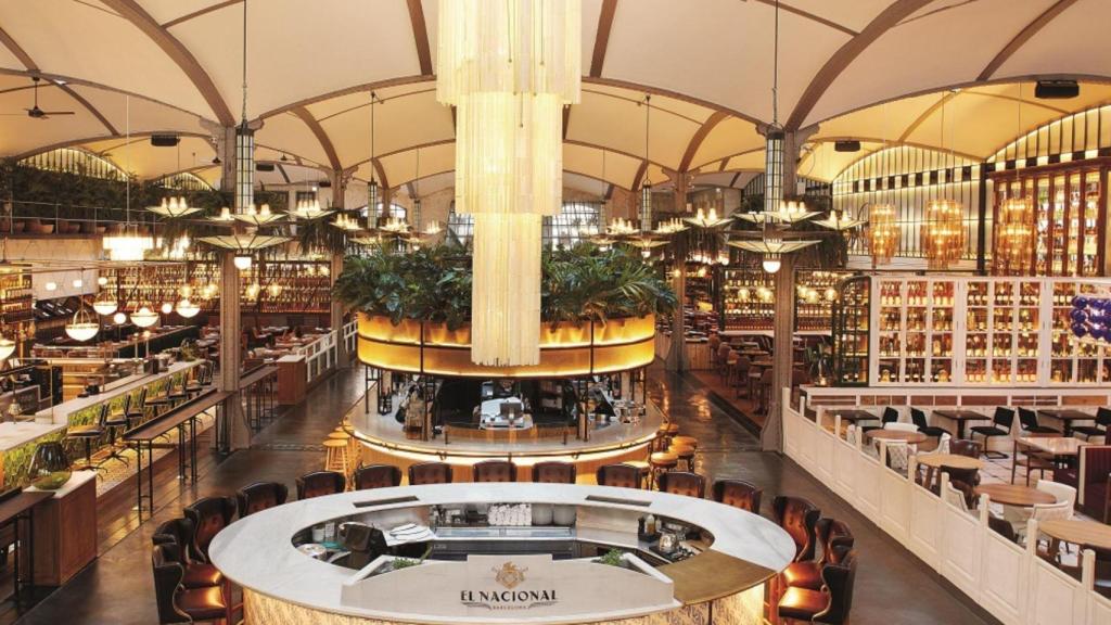 Imagen del multiespacio gastronómico El Nacional