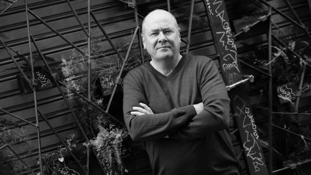 El escritor islandés Arnaldur Indriðason