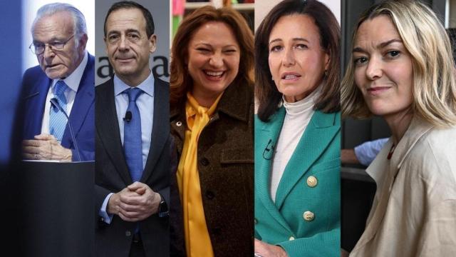 Imagen de los dirigentes premiados