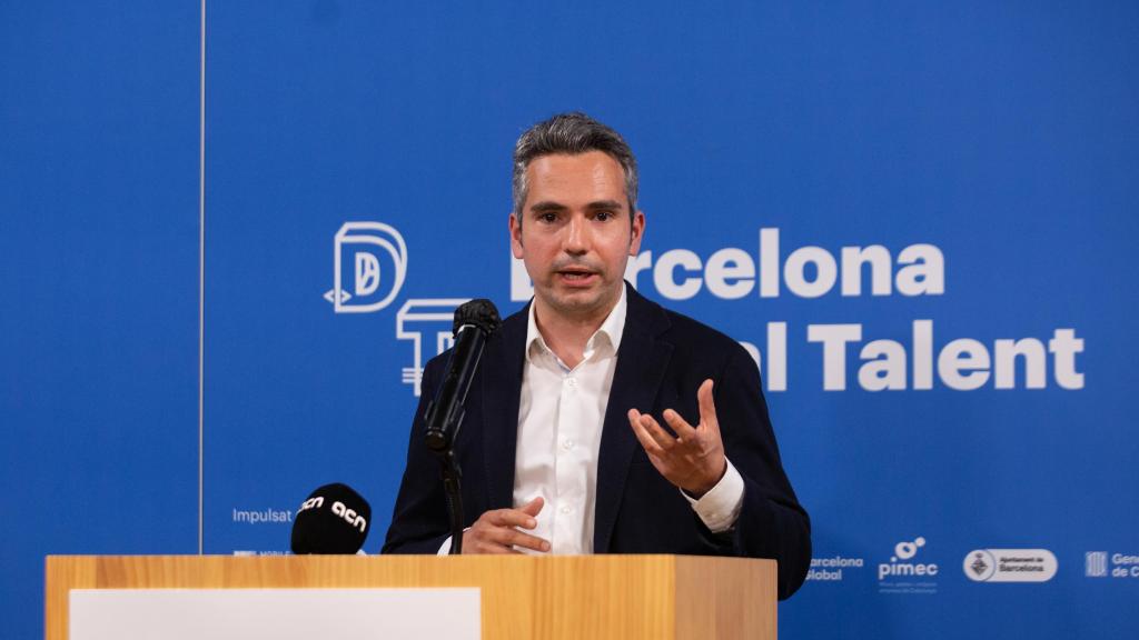 Imagen de archivo de Jordi Arrufí, director de Talento Digital de la fundación Mobile World Capital