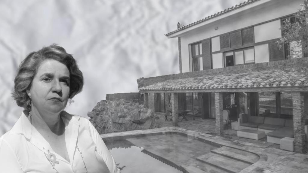 Pilar Rahola y su chalé de Cadaqués, en Girona