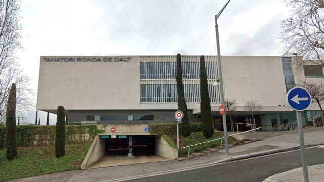 Tanatorio de Áltima en la Ronda de d'Alt