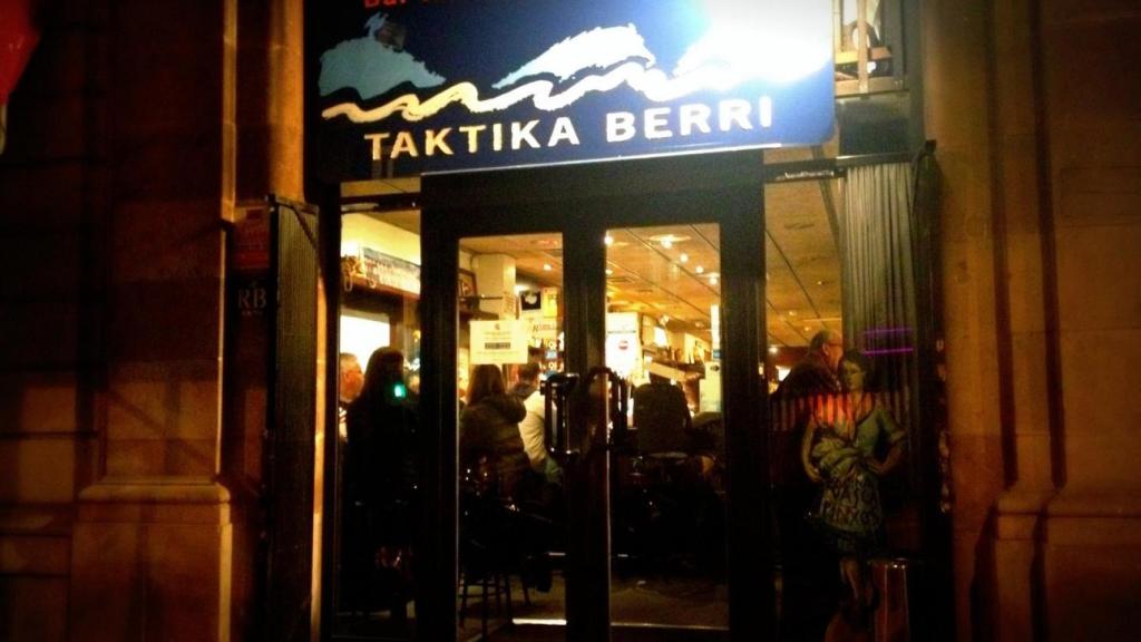 Taktika Berri, restaurante vasco por excelencia en Barcelona que visitan varios mitos del Barça