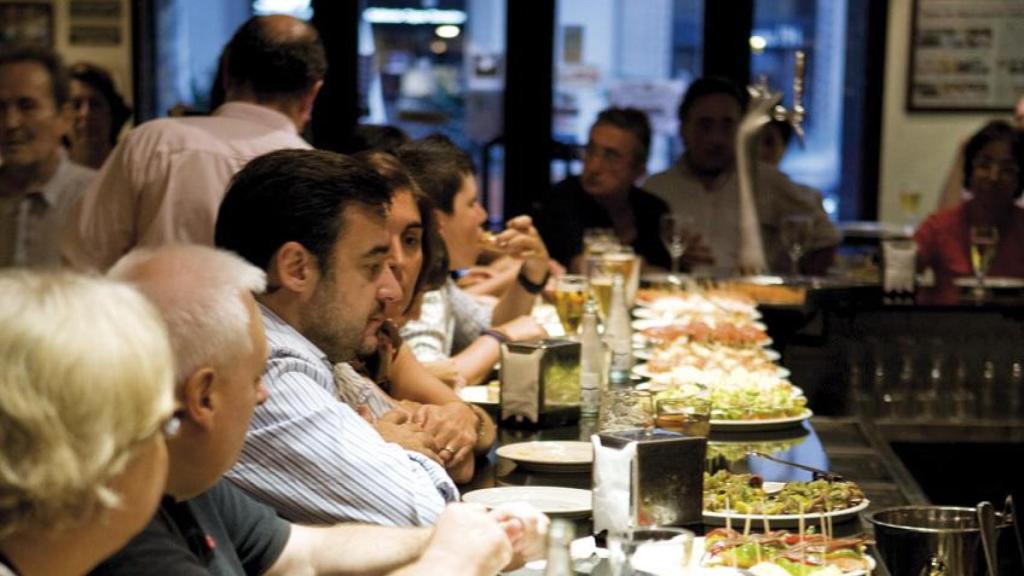 Taktika Berri, restaurante vasco de pintxos en Barcelona