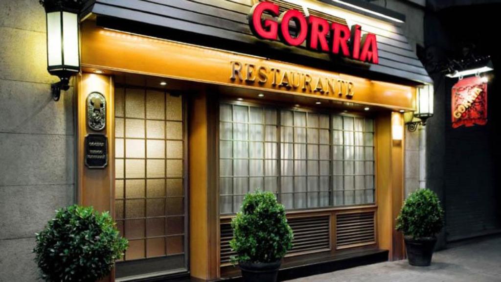 Restaurante Gorría de Barcelona, popular entre leyendas del Barça como Ronald Koeman y Luis Enrique