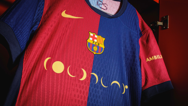 La camiseta exclusiva del Barça para la colaboración con Coldplay