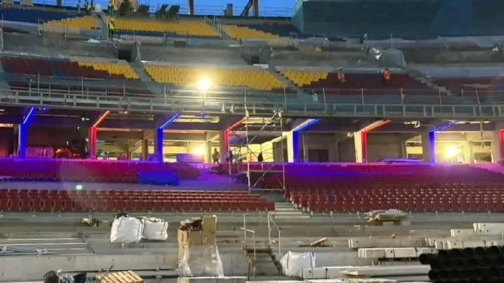 nueva iluminación Camp Nou
