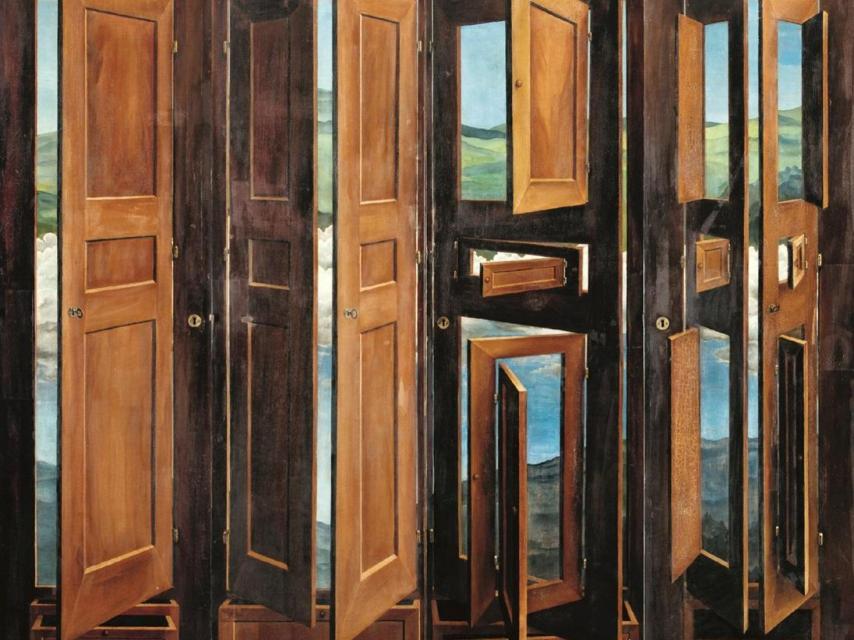 Marcel Jean es el autor del ‘Armario surrealista’ (1941).