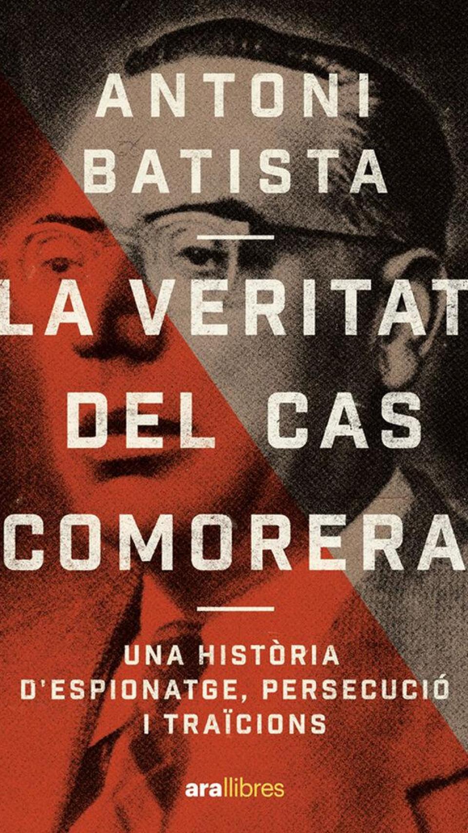 Portada de Antoni Batista sobre Joan Comorera