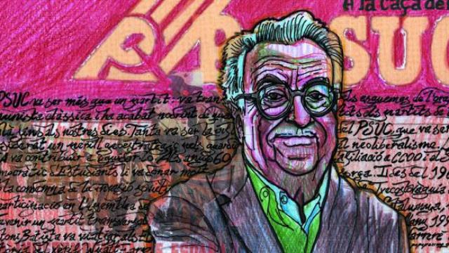 Joan Comorera, por Farruqo