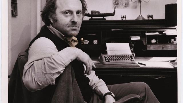 El poeta ruso Joseph Brodsky