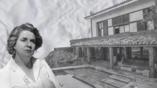 Pilar Rahola y su chalé de Cadaqués, en Girona