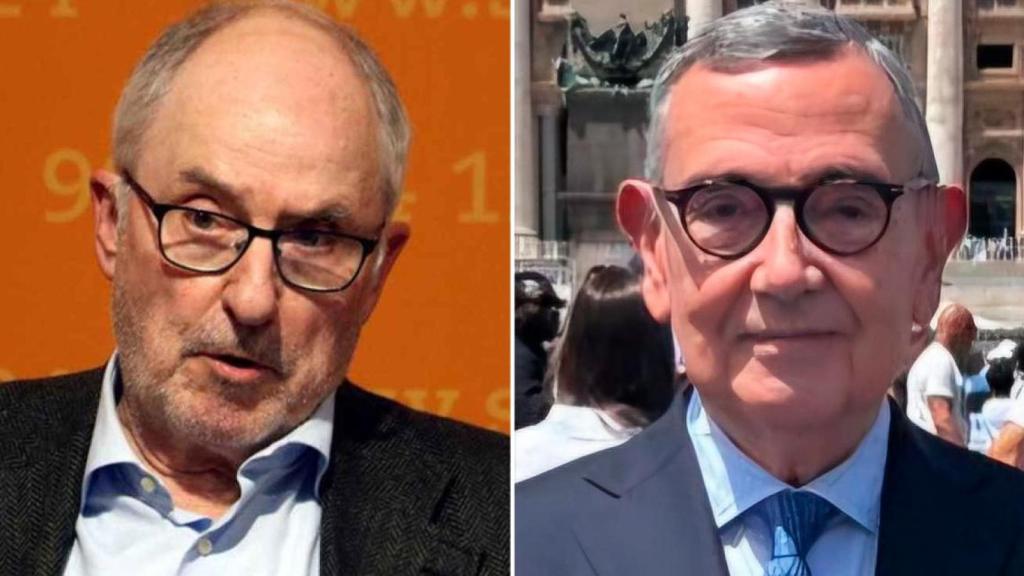 Rafael Ribó y Xavier Pomés