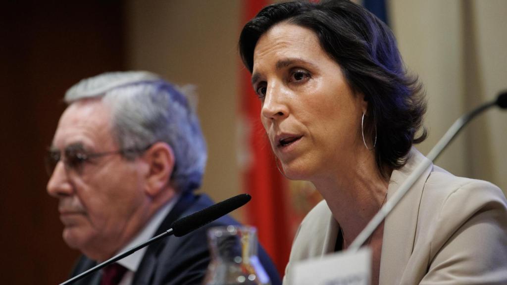 La presidenta de la Asociación de Inspectores de Hacienda del Estado (IHE), Ana de la Herrán