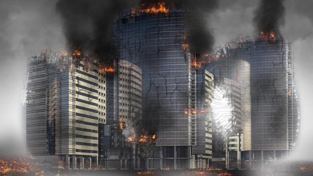 Incendio / Imagen generada por IA