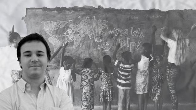 Yago Zarroca, estafador de ONG