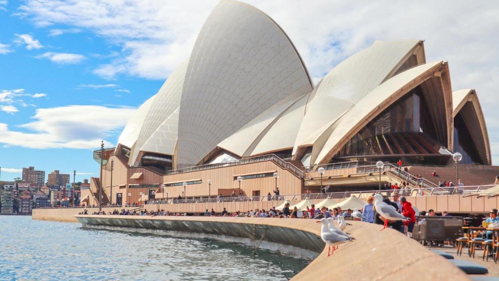 La ópera de Sydney, en Australia