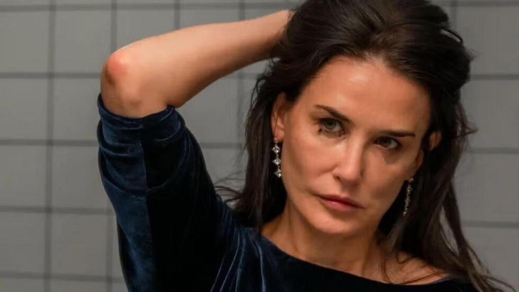 Demi Moore, en 'La sustancia'