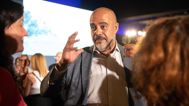 Archivo - El exconseller de Interior de la Generalitat de Catalunya Miquel Buch, durante la celebración de la XXVI asamblea de la Asociación catalana de municipios y comarcas (ACM), en el Palacio de Congresos Costa Brava, a 15 de septiembre de 2023