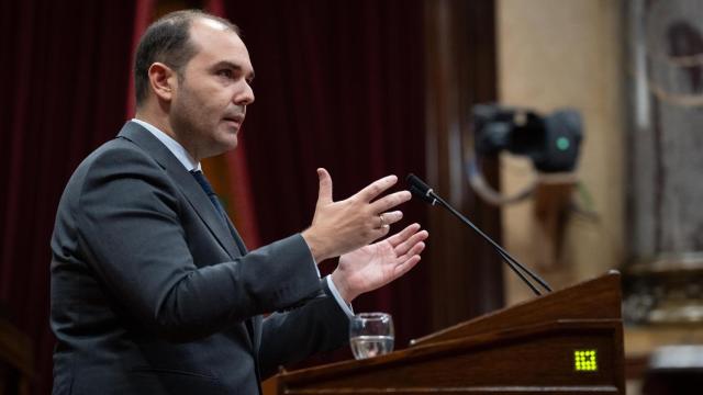 El conseller de Presidencia de la Generalitat, Albert Dalmau